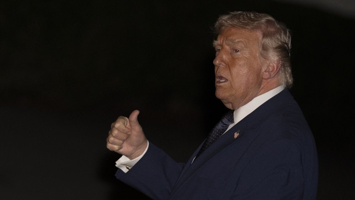 Donald Trump: İran, yalan haber medyası ile yakın iş birliği içinde