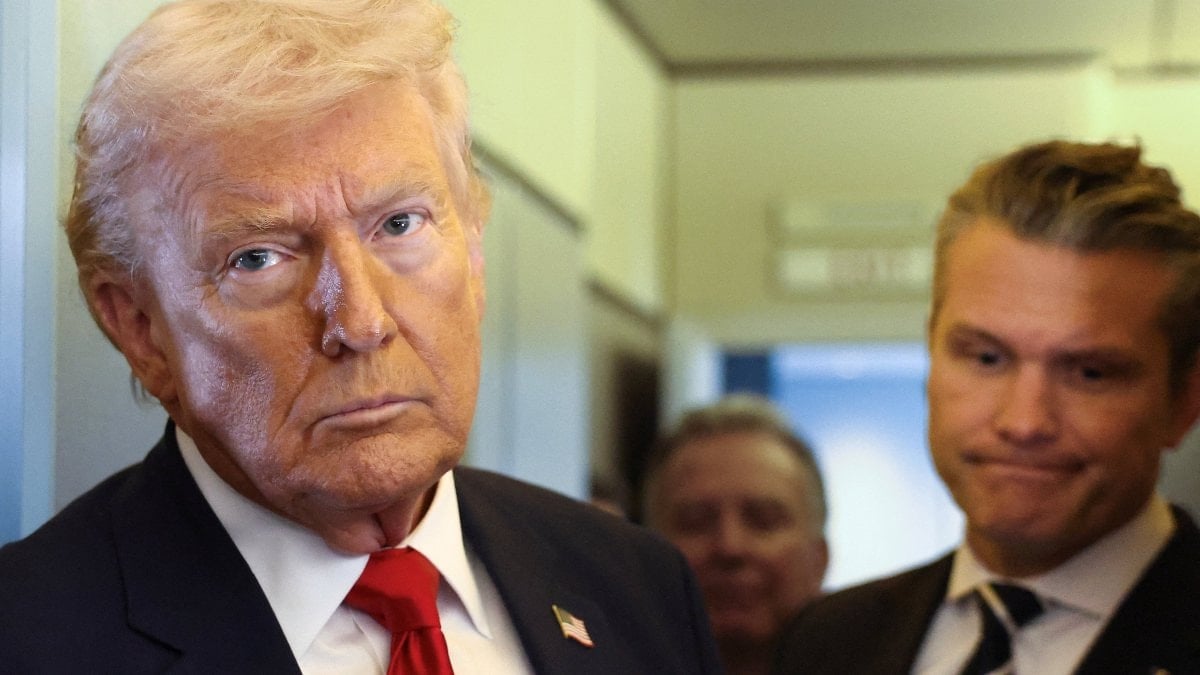 Donald Trump: Savaş büyük ölçüde bitti