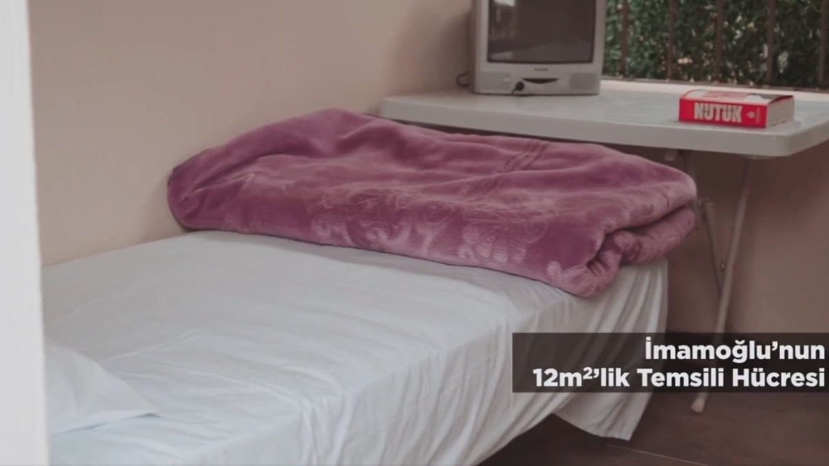 Ekrem İmamoğlu’nun Silivri’de sergilenen cezaevi maketine Nutuk konuldu