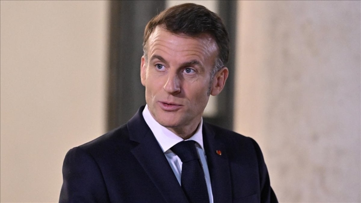 Emmanuel Macron’dan ‘Orta Doğu’da bayram için ateşkes’ çağrısı
