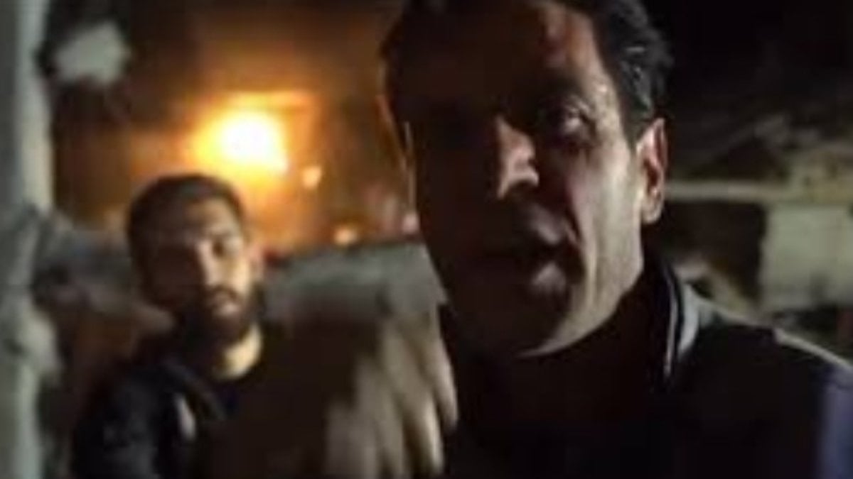 Evi yıkılan Tebrizli Türk’ten Trump’a: Hiçbir bok yiyemeyeceksin