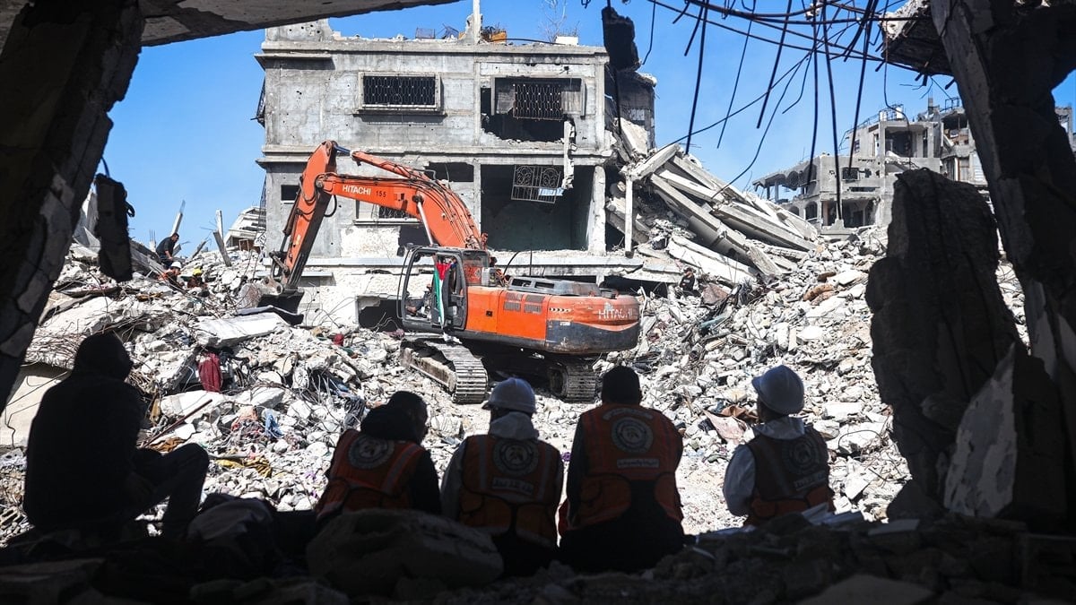 Gazze’de can kaybı 72 bin 123’e yükseldi