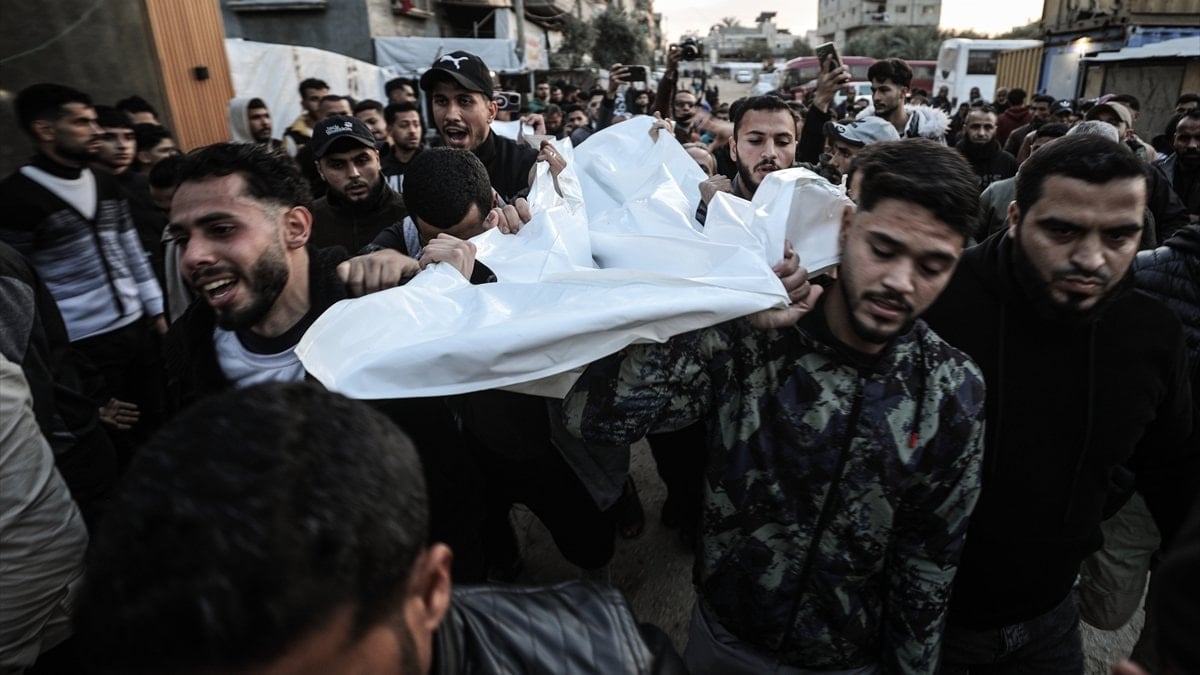 Gazze’de can kaybı 72 bin 268’e yükseldi