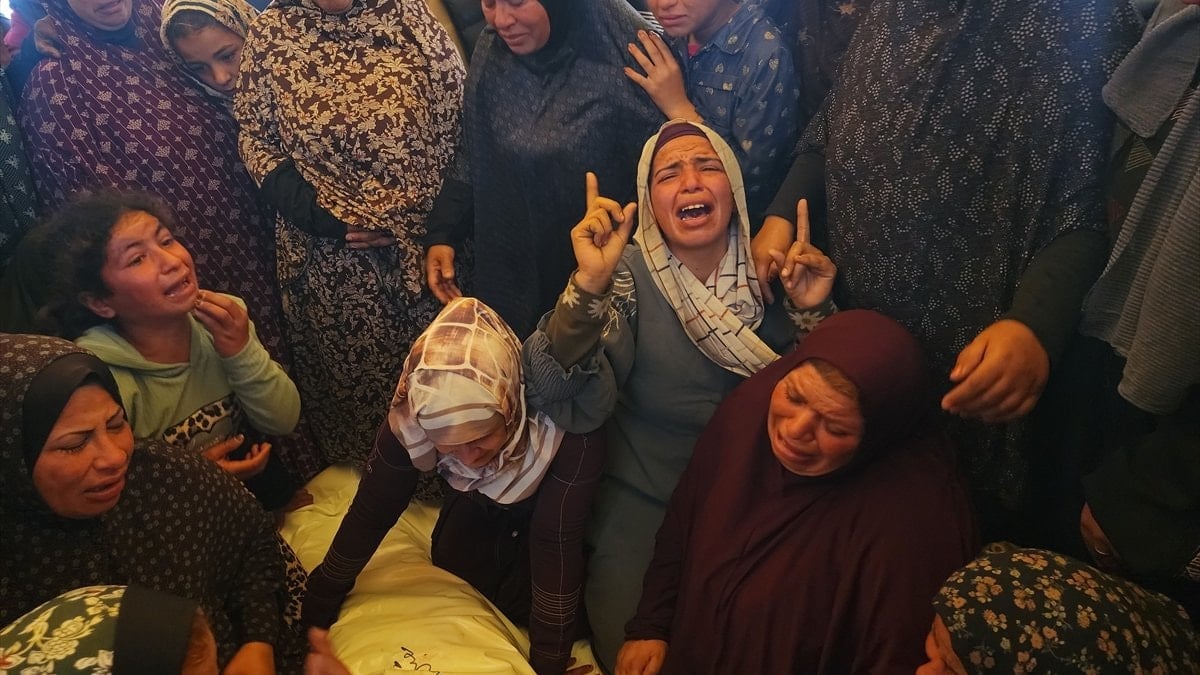 Gazze’de can kaybı 72 bin 278’e yükseldi