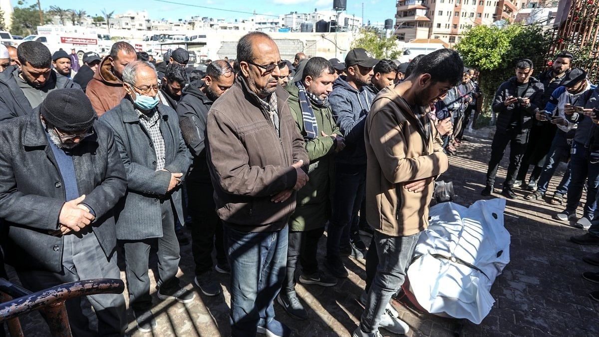 Gazze’de hayatını kaybedenlerin sayısı 72 bin 97 oldu