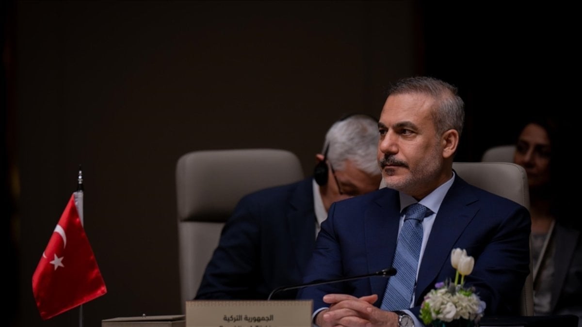 Hakan Fidan’dan barış diplomasisi