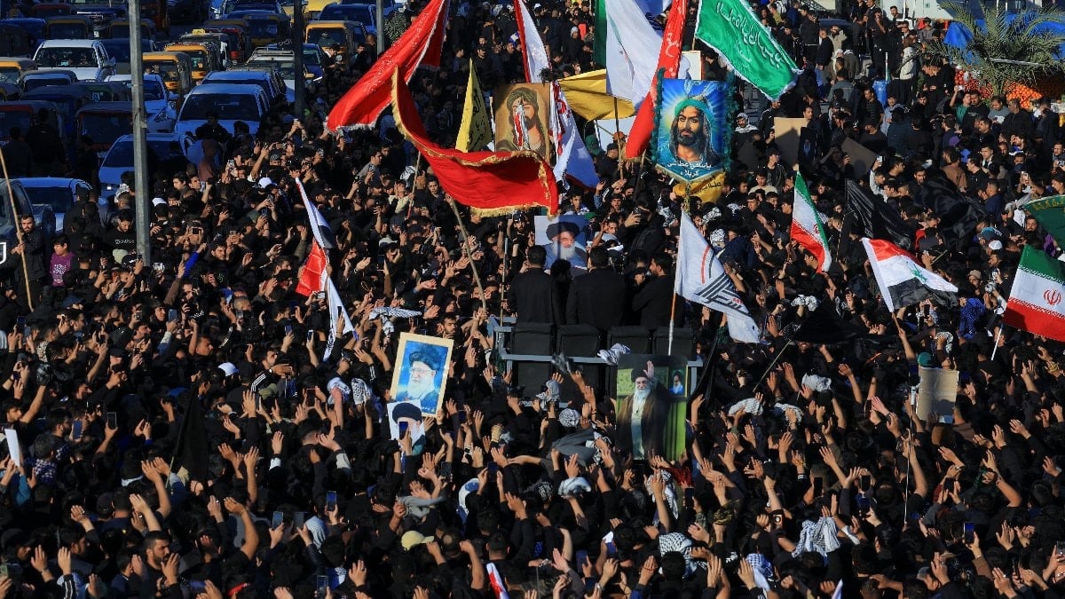 Hamaney’in ölümü sonrası Irak’ta üç günlük yas ilan edildi