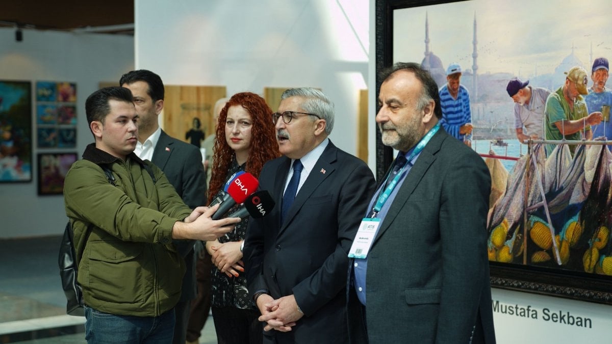 Hüseyin Yayman: Ankara sanatın merkezi olacak, şimdi sanatın zamanı