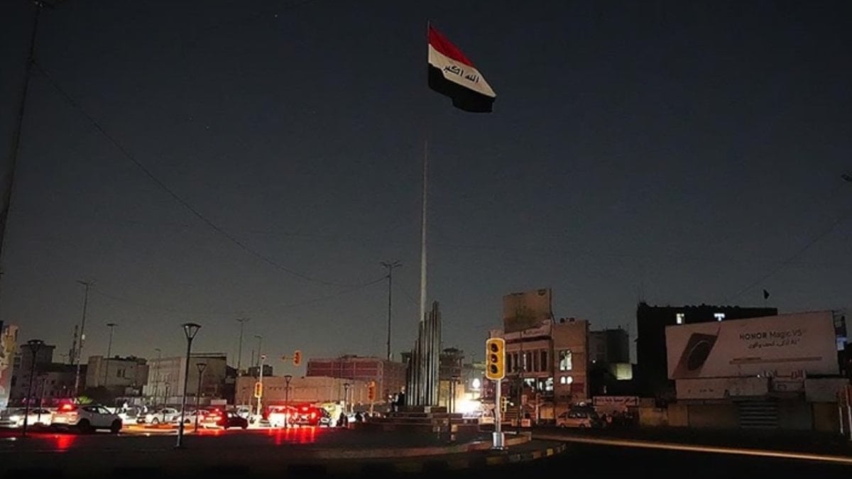 Irak’ın başkenti Bağdat’ta art arda patlama sesleri