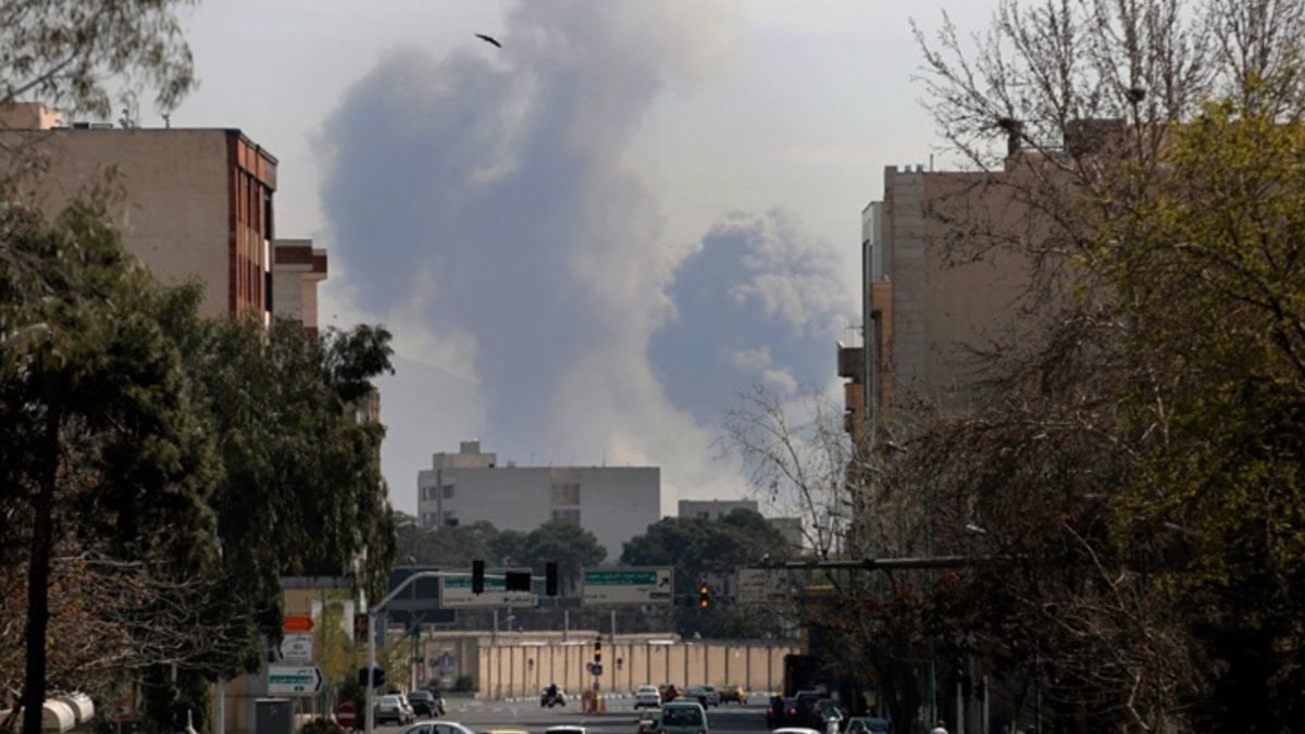 İran: ABD, ‘Büyük İsrail yanılsaması’ nedeniyle İsrail tarafından savaşa sürüklendi