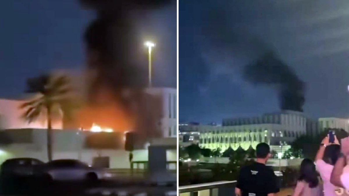 İran, ABD’nin Dubai Konsolosluğu’nu vurdu