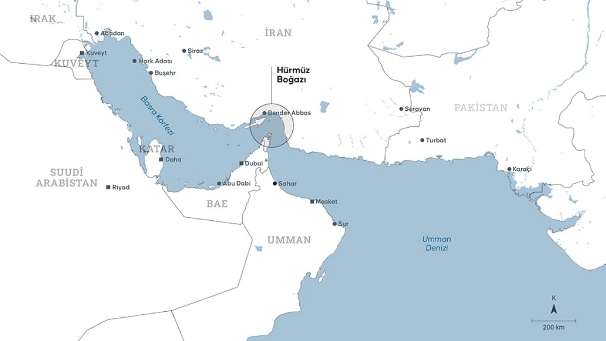 İran Hürmüz’ü kapattı: Körfez ülkeleri ihracat yolu için alternatif arıyor