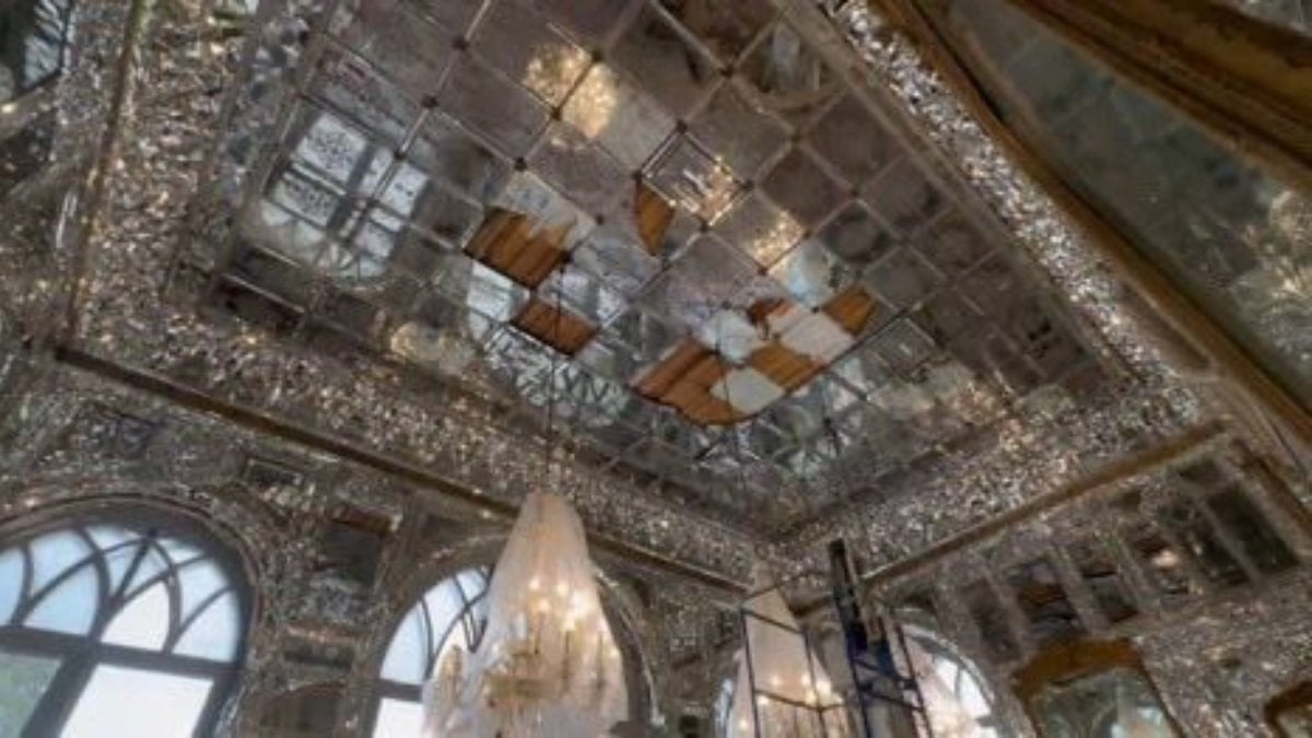 İran, UNESCO listesindeki Gülistan Sarayı’nı hedef alan saldırıya tepki gösterdi