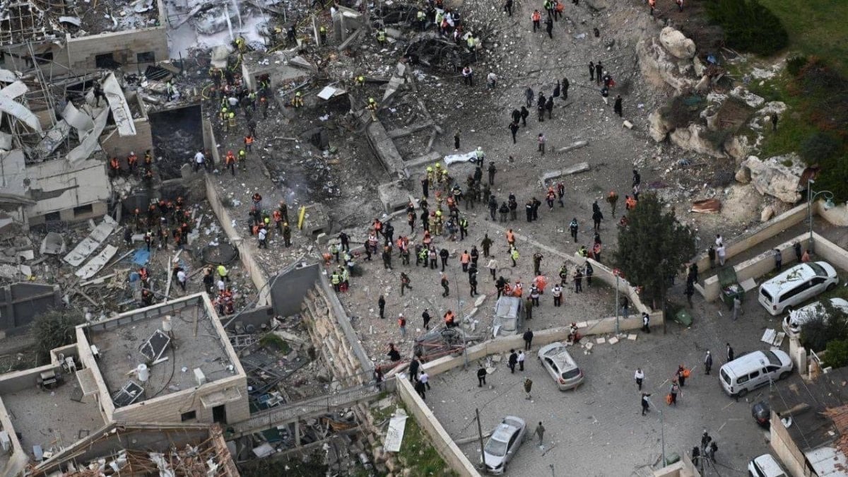 İran’dan İsrail’e misilleme saldırı: 6 kişi öldü