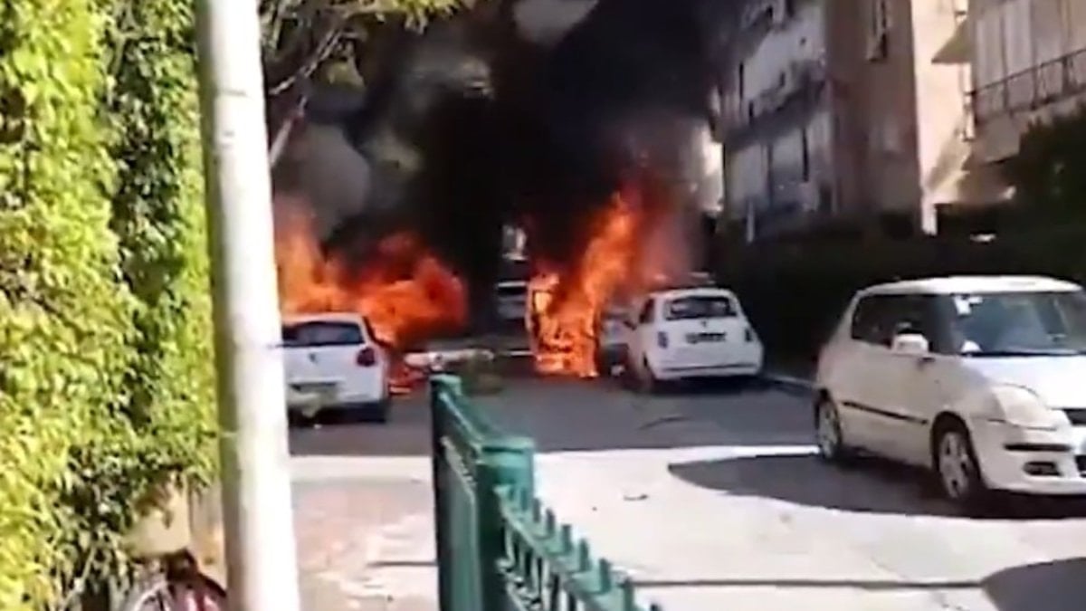 İran’dan misilleme: Tel Aviv ve çevresine füze parçaları düştü