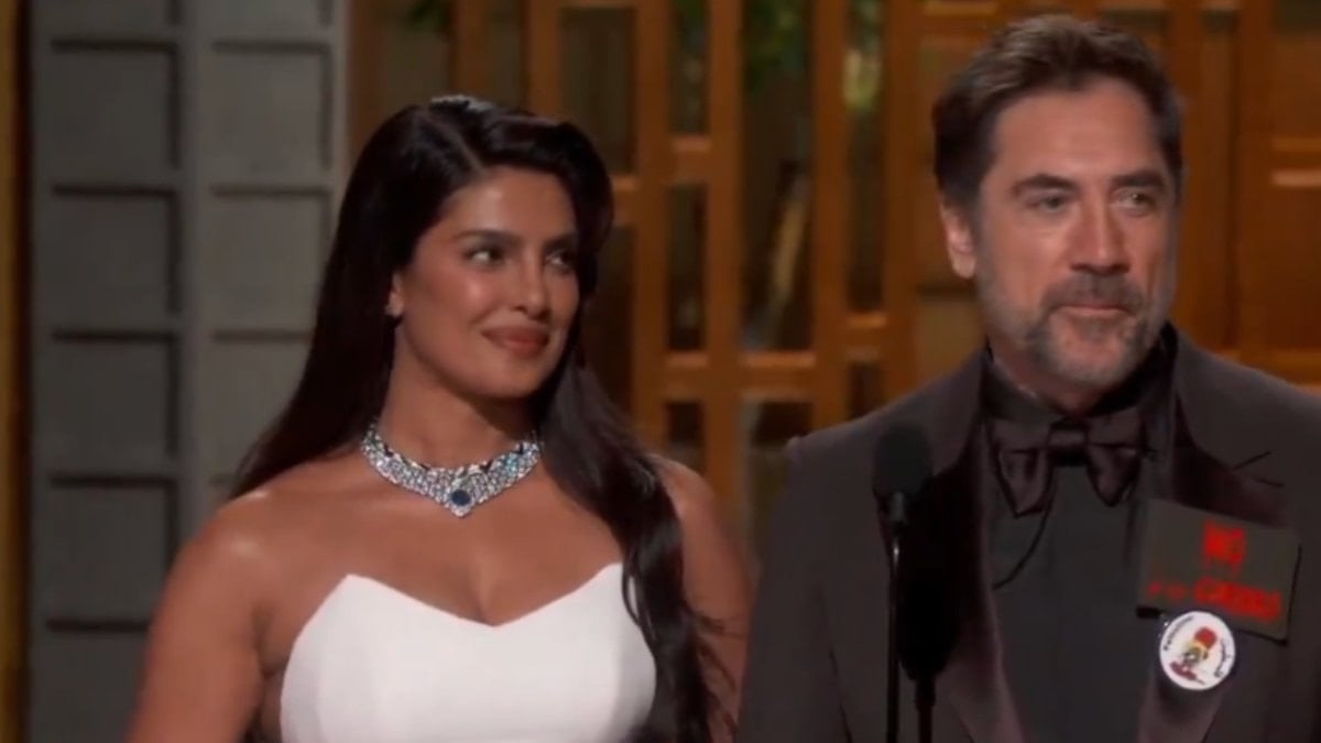 İspanyol oyuncu Javier Bardem: Savaşa hayır, özgür Filistin