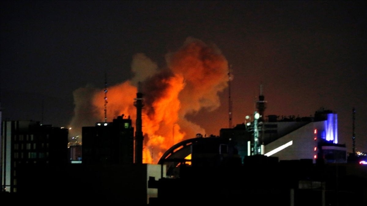 İsrail, İran’a yeni saldırı dalgası başlattı