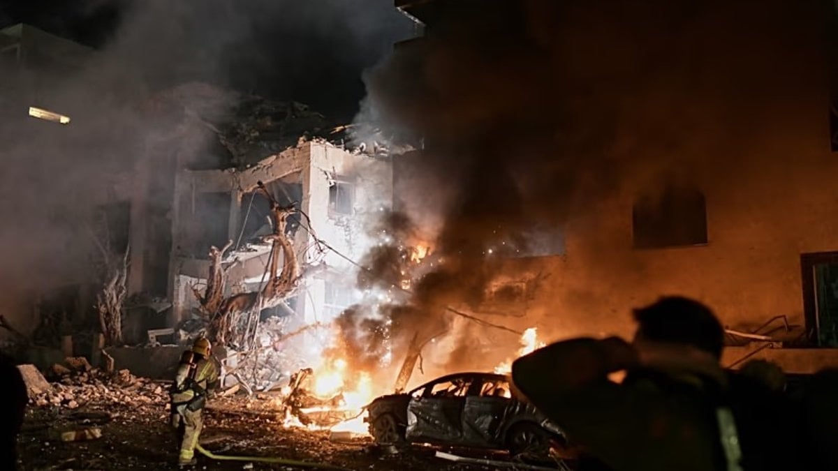 İsrail: İran’ın saldırılarında 12 kişi öldü, 200 kişi yaralandı