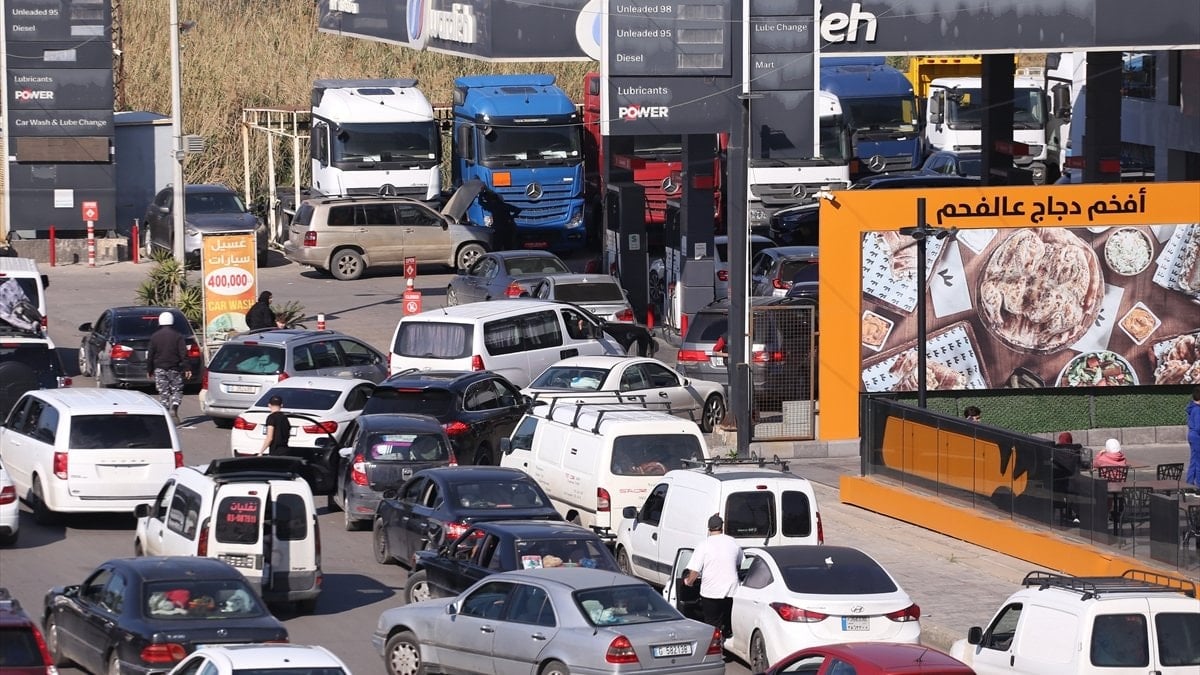 İsrail, Lübnan’ı vurdu: Vatandaşlar kaçış için yollara döküldü