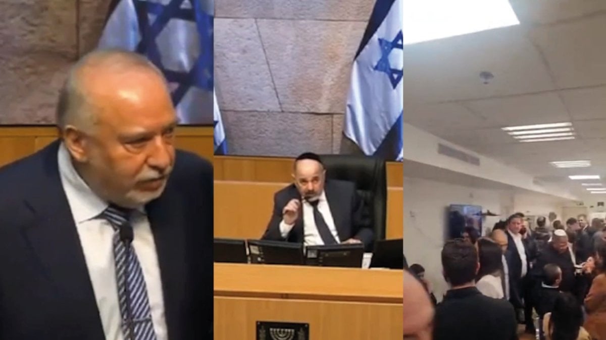 İsrail Meclisinde panik: Milletvekilleri İran’ın füzelerinden korunmak için sığınaklara gitti