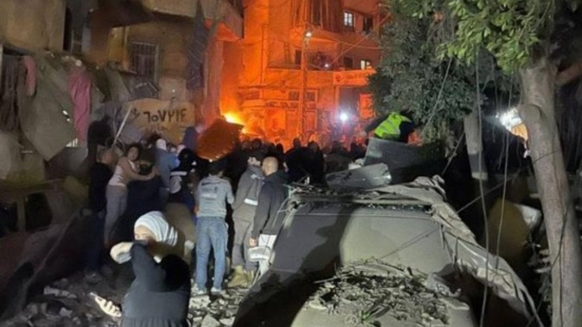 İsrail’den Lübnan’a yeni hava saldırıları