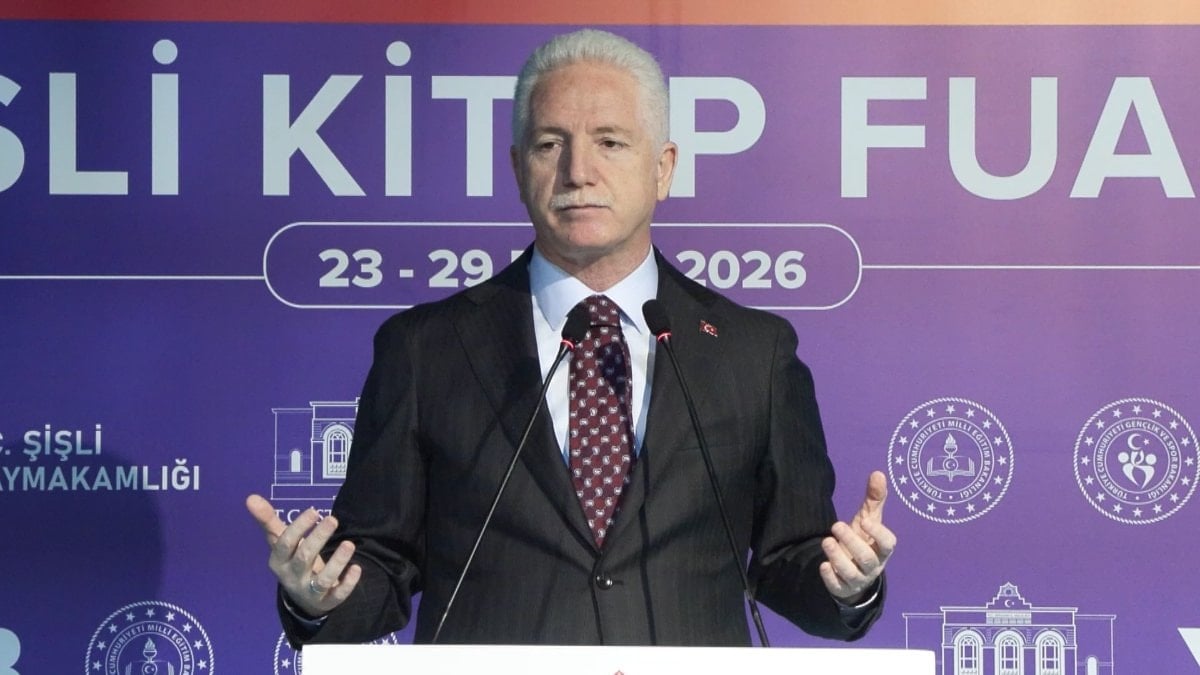 İstanbul Valisi Davut Gül: Okullardaki kitap sayısı 13 milyona çıktı