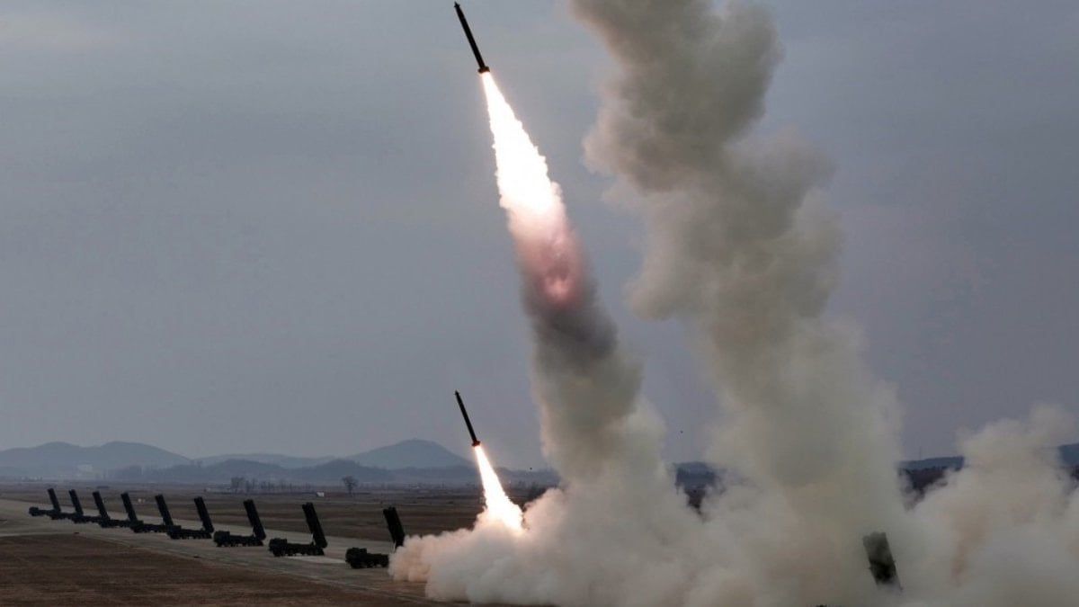 Kuzey Kore, ultra hassas roketatar sistemlerini test etti