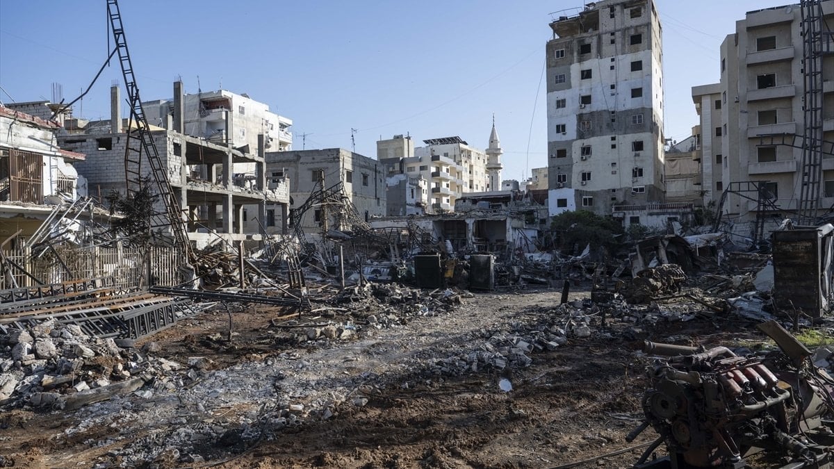 Lübnan’da yerinden edilenlerin sayısı 1 milyonu aştı