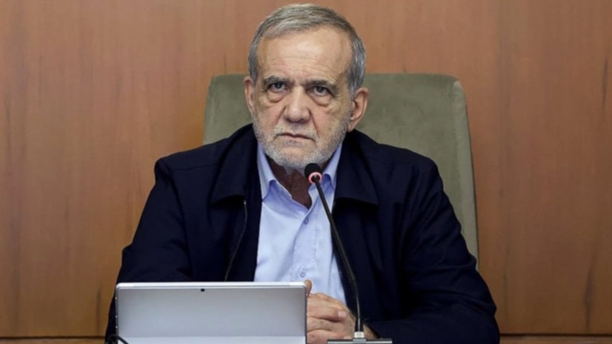 Mesud Pezeşkiyan: Dünyanın özgür halklarının kalpleri siyonistlerle birlikte değil