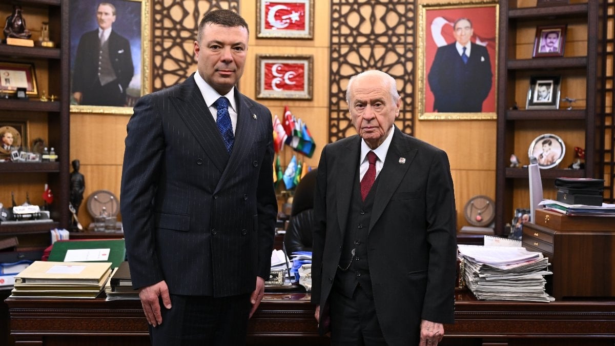 MHP’de Genel Başkan Yardımcısı Özgür Bayraktar oldu