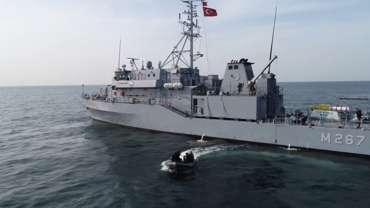 MSB duyurdu: Karadeniz’de 275 şüpheli cisim imha edildi