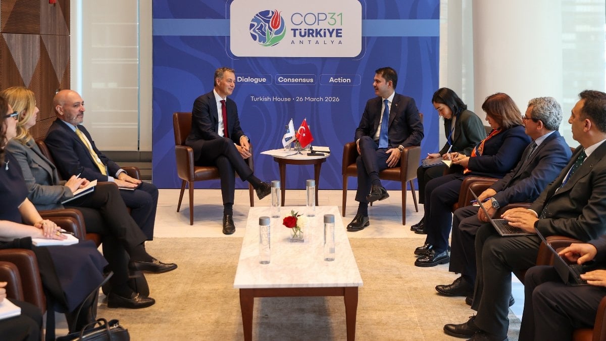 Murat Kurum’dan ABD’de Sıfır Atık ve COP31 diplomasisi