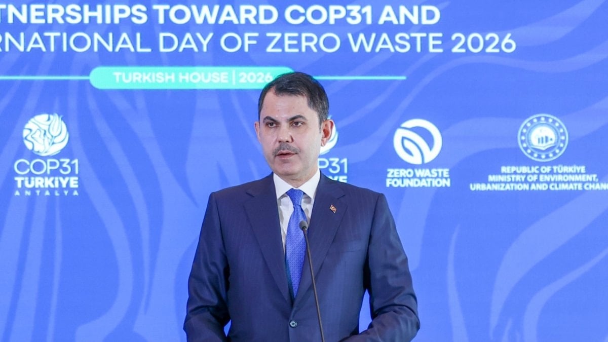 Murat Kurum’dan ‘Uluslararası Sıfır Atık Günü’ paylaşımı