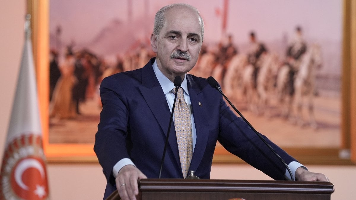 Numan Kurtulmuş: Bu türbülansa Türkiye asla çekilemeyecektir