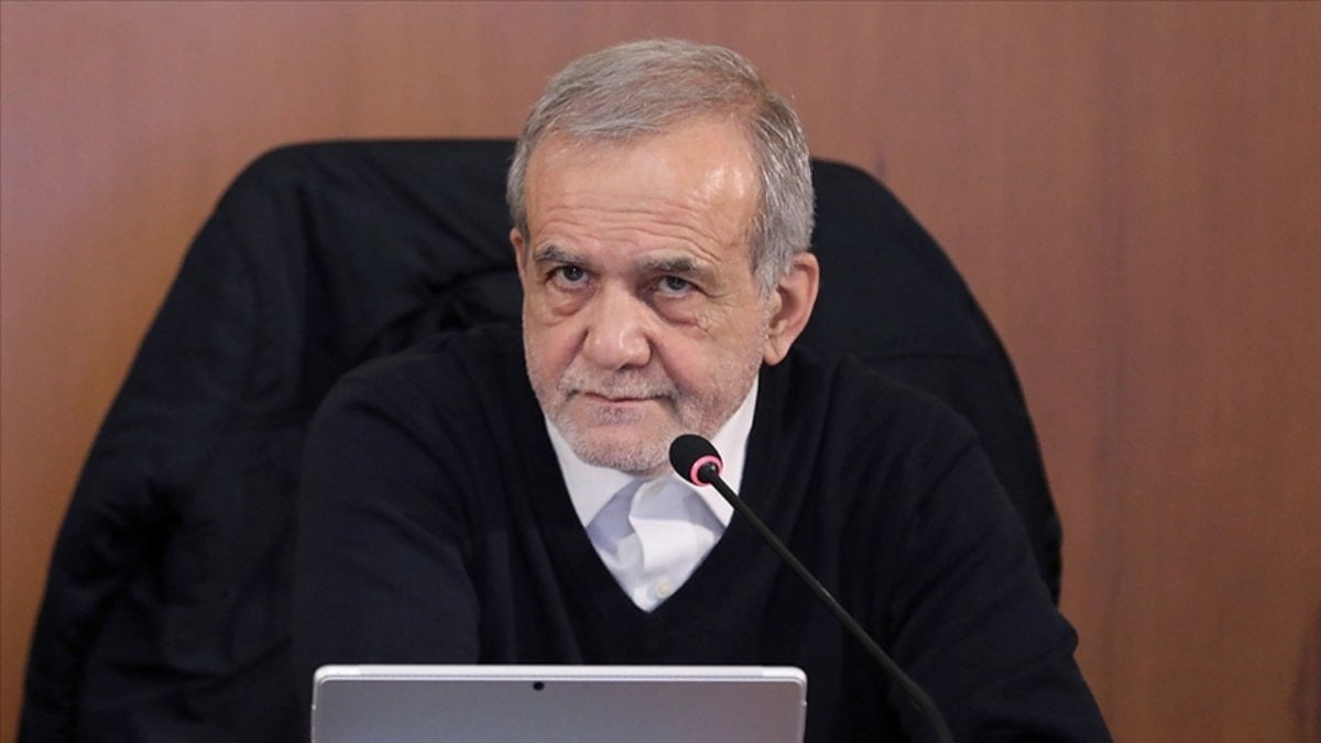 Pezeşkiyan: ABD’de halk, Amerikan demokrasisini yöneten İsrailli krallardan yoruldu