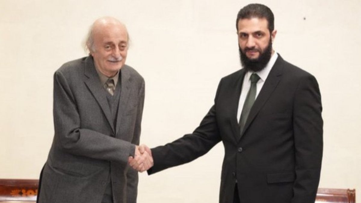 Şara ve Canbolat’tan Suriye–Lübnan koordinasyonu vurgusu