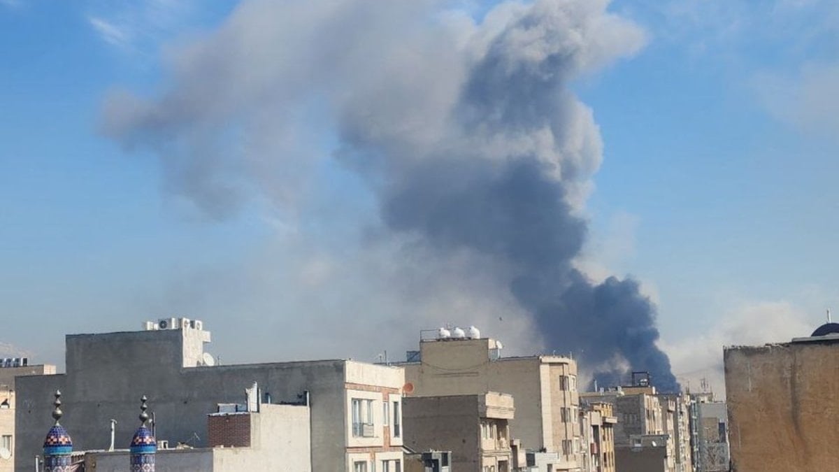 Tahran’da yeni patlamalar meydana geldi