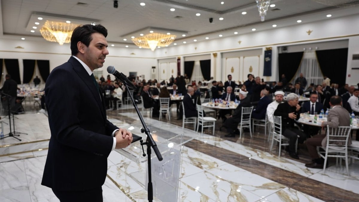 TİKA Başkanı Abdullah Eren, Bulgaristan Filibe’de Romanlarla iftarda buluştu