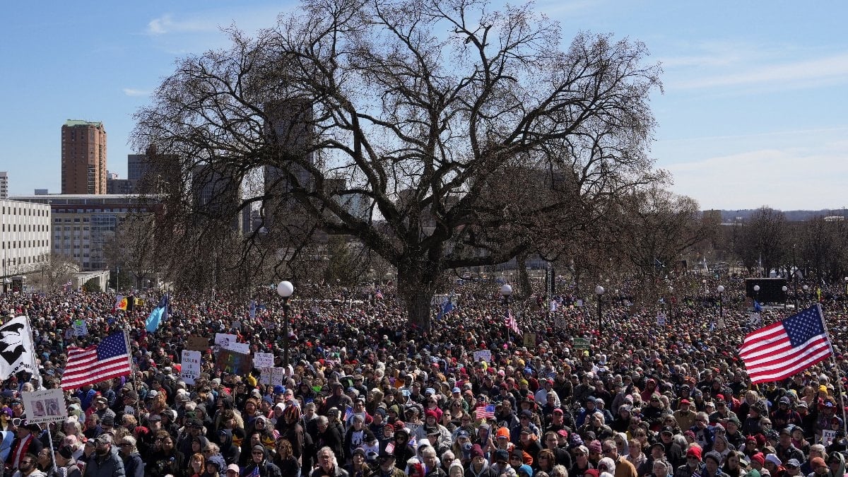 Trump yönetimine karşı dev protesto dalgası: No Kings