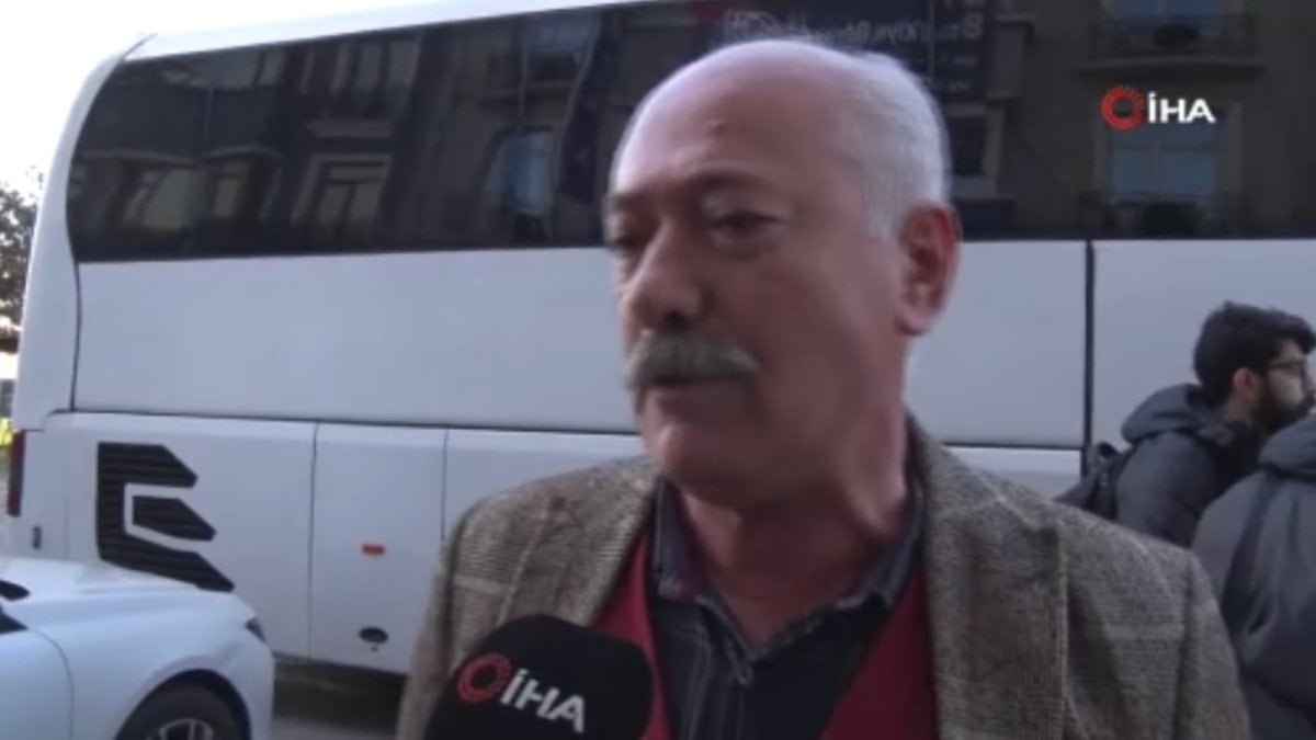 Ülkesine giden İranlılar, Amerika ve İsrail’e tepki gösterdi