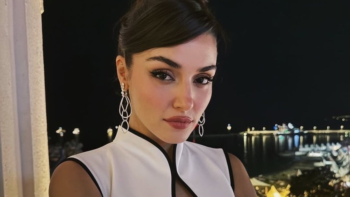 Uyuşturucudan yakalama kararı bulunan Hande Erçel’den açıklama geldi