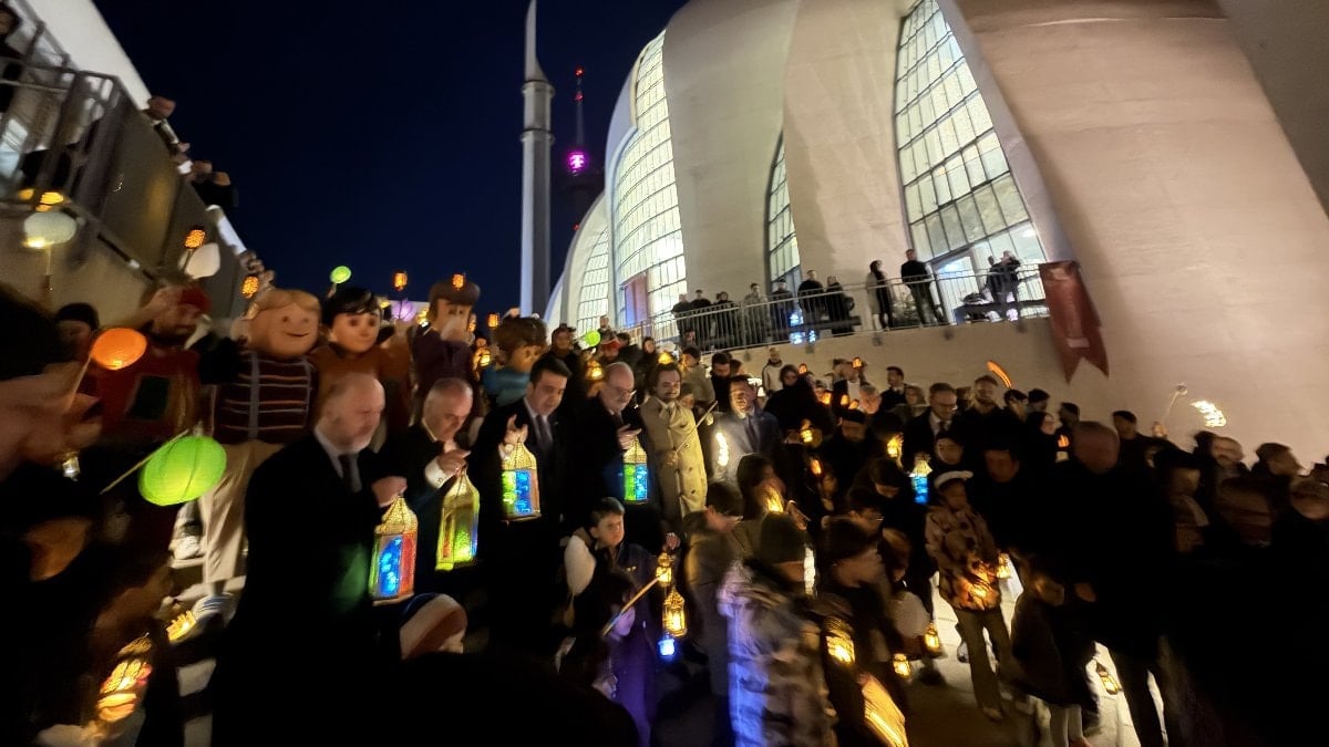 YTB’den Köln’de çocuklara özel Ramazan etkinliği düzenlendi