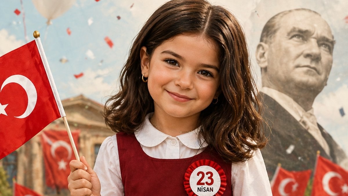 23 Nisan! Dünyada çocuklara armağan edilen tek bayram