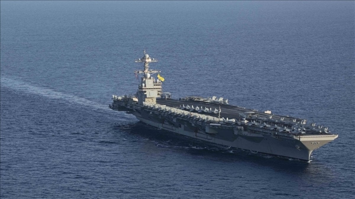 ABD basını yazdı: ‘USS Gerald R. Ford’ gemisi Orta Doğu’dan ayrılacak