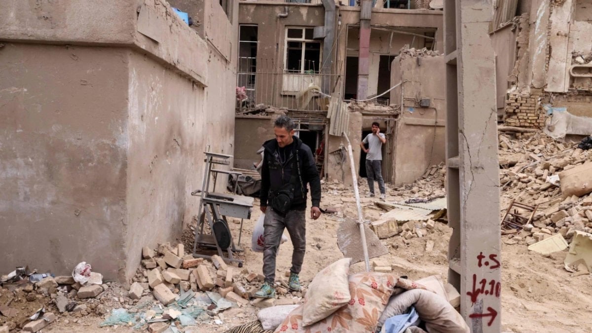 ABD ile İsrail’in, İran’a saldırılarında 2 bin 76 kişinin hayatını kaybettiği açıklandı