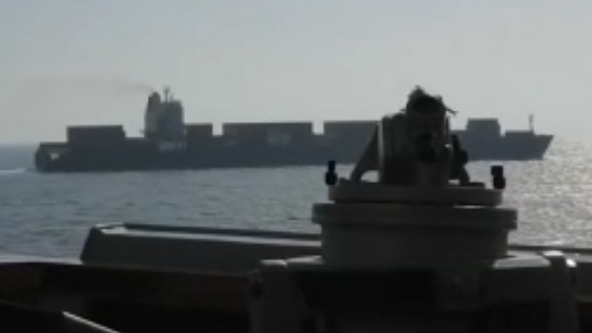 ABD ordusu: Abluka kapsamında 42 gemi geri döndürüldü