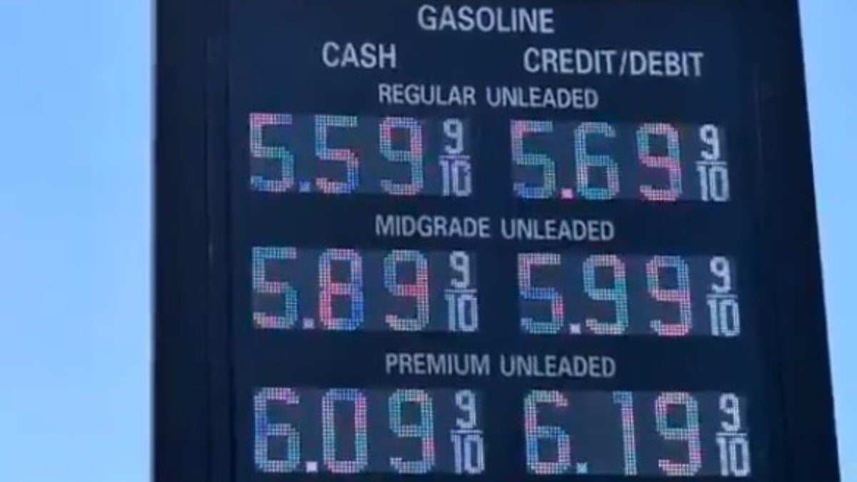 ABD’de yaşayan Türk’ten akaryakıt fiyatlarına tepki