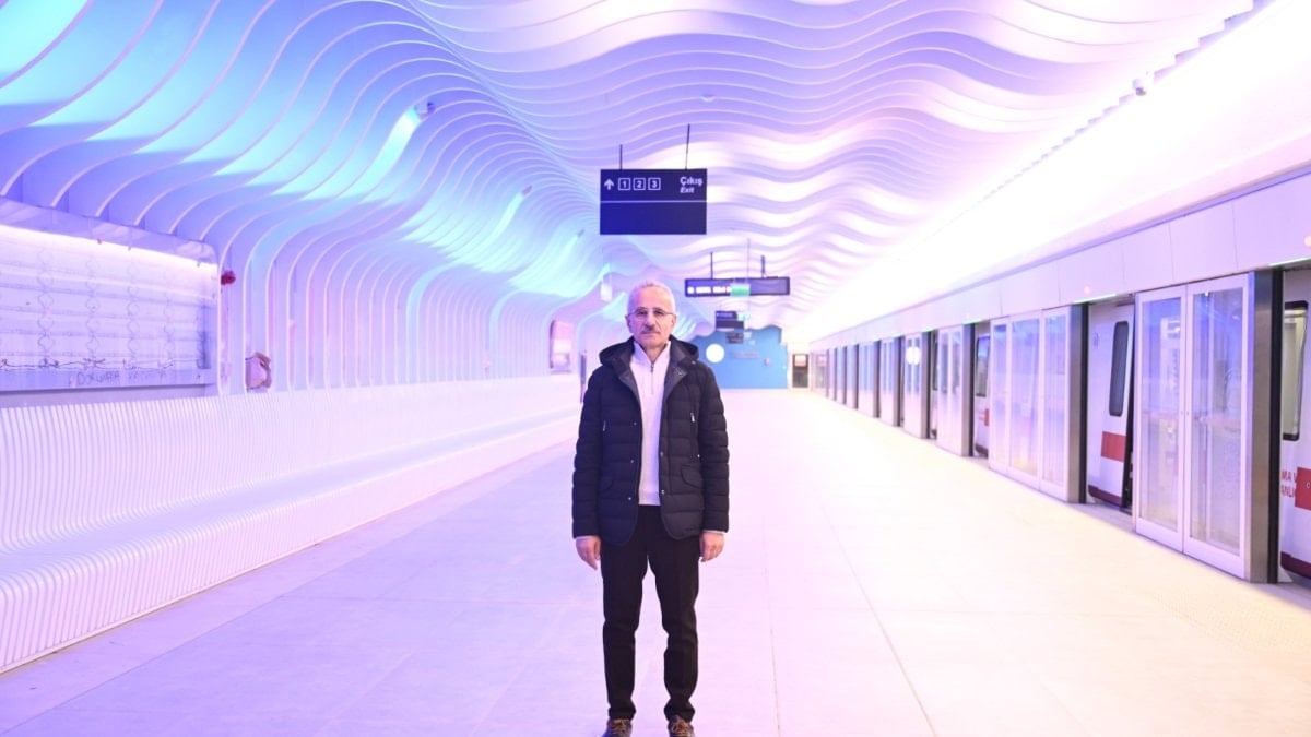 Abdulkadir Uraloğlu duyurdu: Gayrettepe-İstanbul Havalimanı-Arnavutköy Hattı’nda rekor