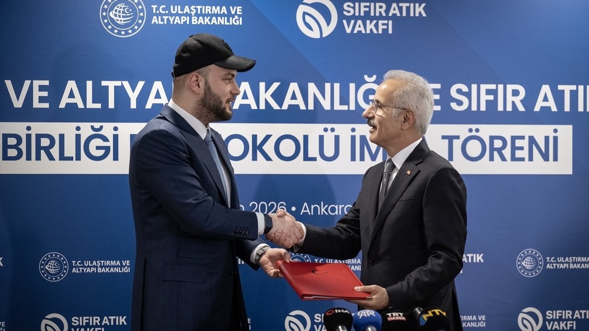 Abdulkadir Uraloğlu: Projelerimizde atık yönetimini en üst seviyeye çıkaracağız