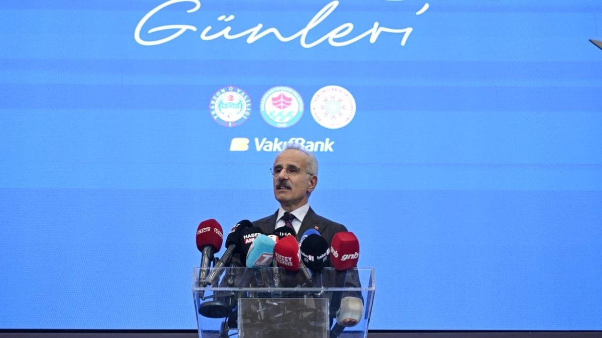 Abdulkadir Uraloğlu: Trabzon ile Samsun arasını 2 saate düşüreceğiz